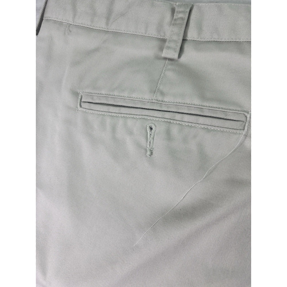 Eddie Bauer Shorts Mens 38x9 Khaki Flat Front Casual Preppy Chino Walk Outdoors - Picture 8 of 10